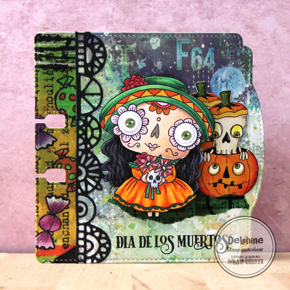 AALL & Create Catrin A7 Clear Stamp Set 1199