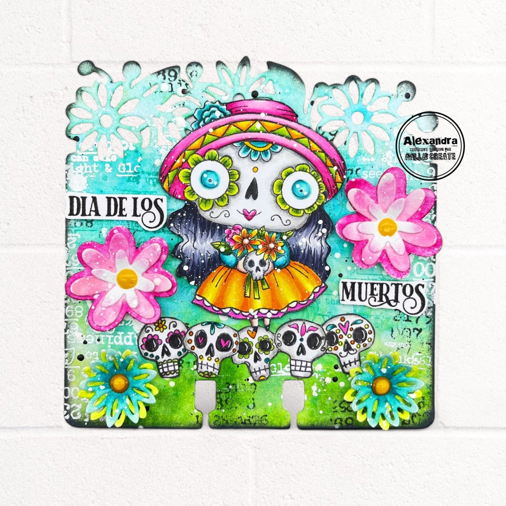 AALL & Create Catrin A7 Clear Stamp Set 1199