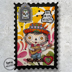 AALL & Create Celebrate Honor A7 Clear Stamps 1292 muertos