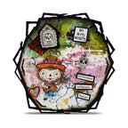 AALL & Create Celebrate Honor A7 Clear Stamps 1292 muertos skull