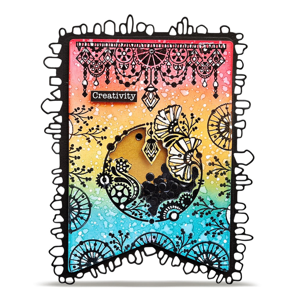 AALL & Create Cercle A6 Clear Stamp Set 1460 creativity