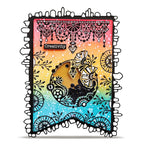AALL & Create Cercle A6 Clear Stamp Set 1460 creativity