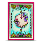 AALL & Create Cercle A6 Clear Stamp Set 1460 jewels