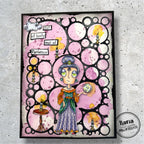 AALL & Create Channeling Dee A7 Clear Stamps 1290 patience