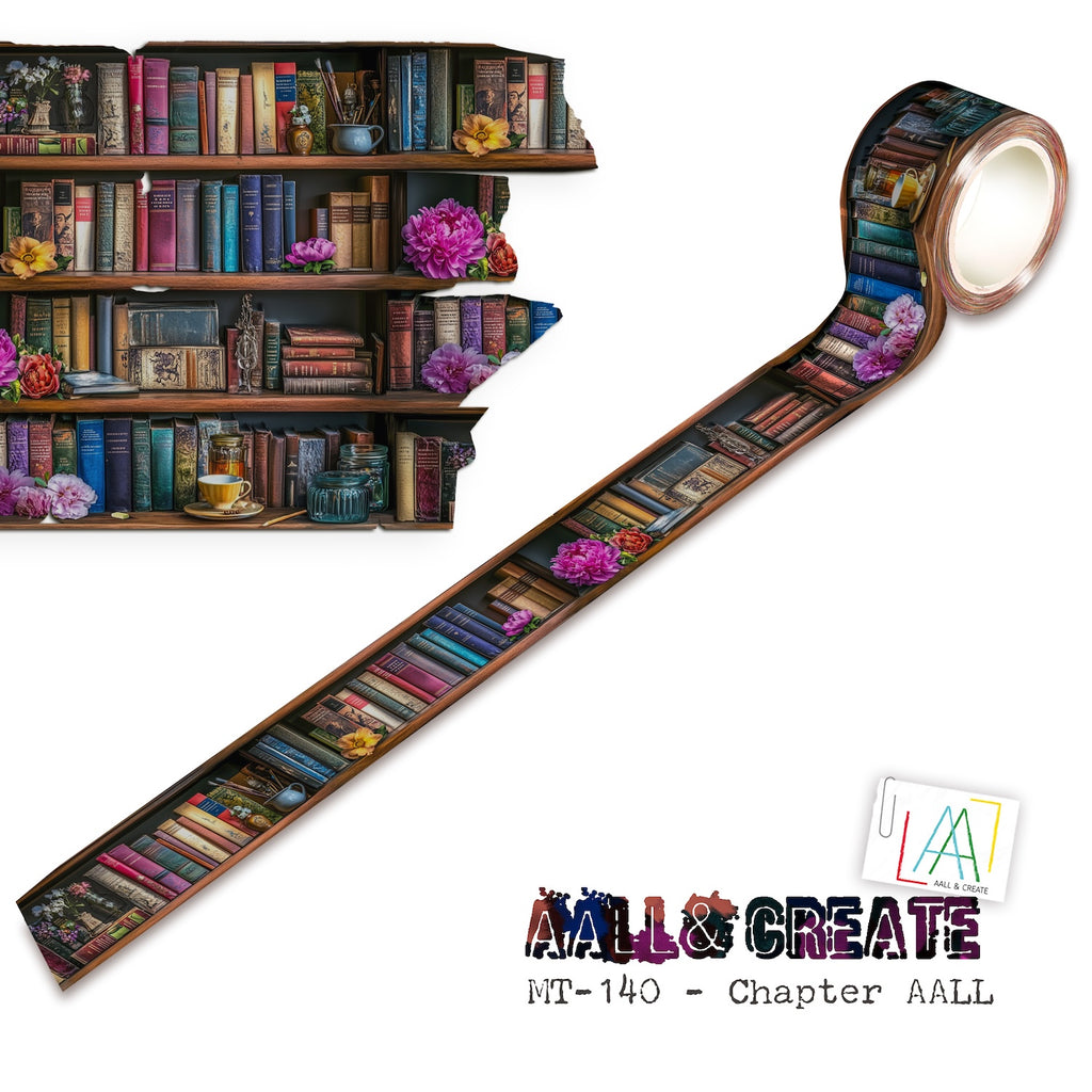 AALL & Create Chapter AALL Layer It Up Washi Tape 140