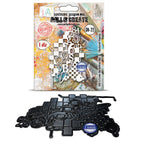 AALL & Create Checkered Figures Die di-022