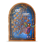 AALL & Create Checkered Figures Die di-022 insect white dots tiny wings big attitude card
