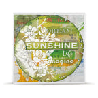 AALL & Create Cherry Drift Stencil 238 sunshine