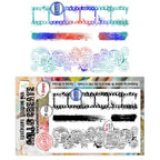 AALL & Create Circles And Strokes A6 Clear Stamp Set 1335