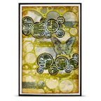 AALL & Create Circles And Strokes A6 Clear Stamp Set 1335 circles