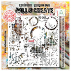AALL & Create Circular Disruption 6x6 Stencil 249
