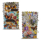 AALL & Create Citrus Kissed Meadows Rub Ons ro-022 butteffly