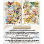 AALL & Create Citrus Kissed Meadows Rub Ons ro-022 instruction