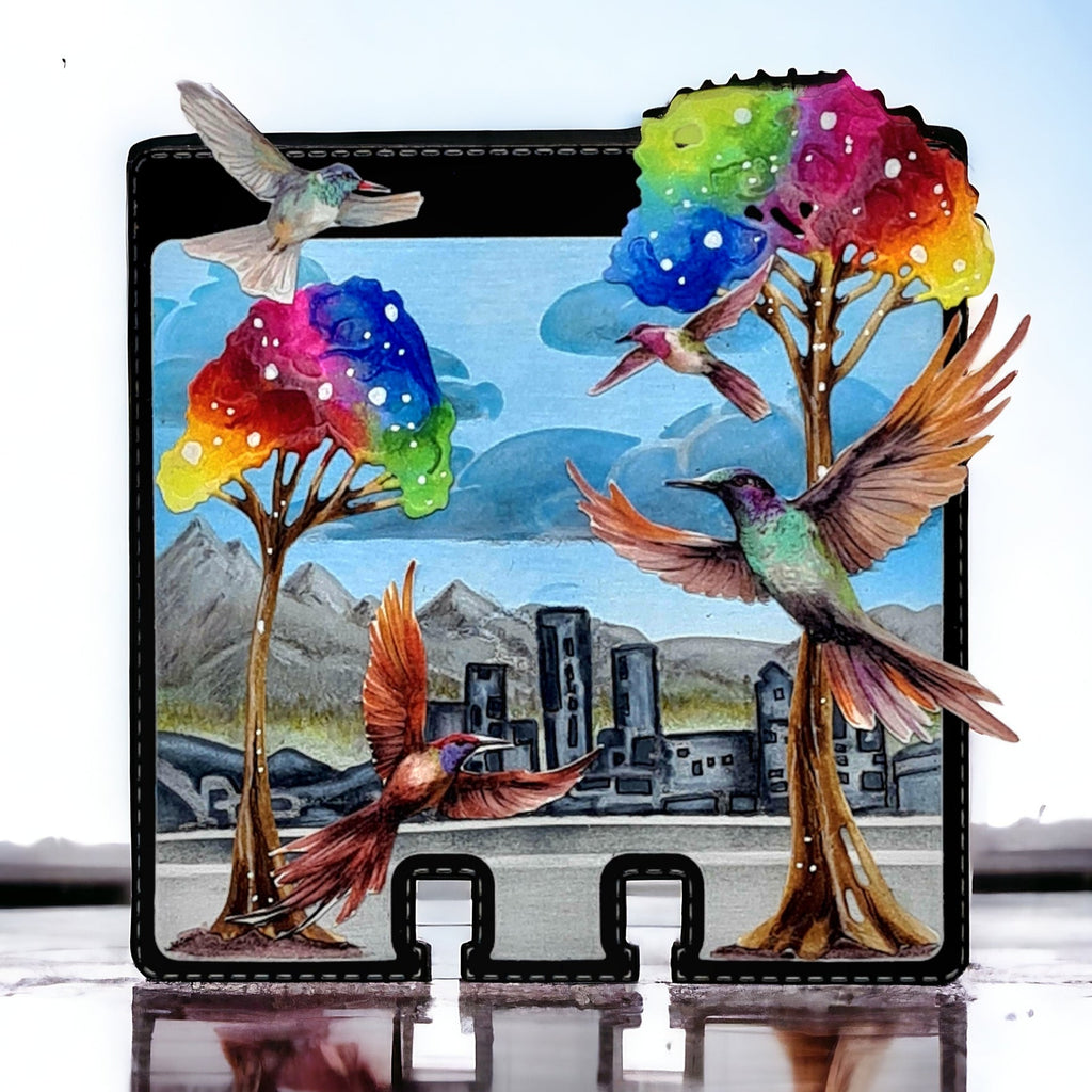 AALL & Create City Views 6x6 Stencil 233 birds