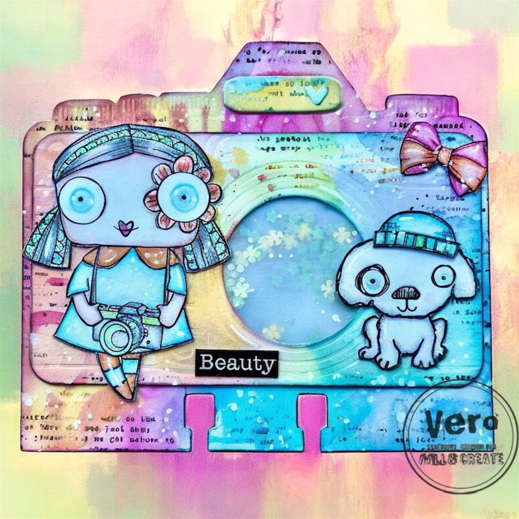 AALL & Create Click Chic Dies 86 beauty