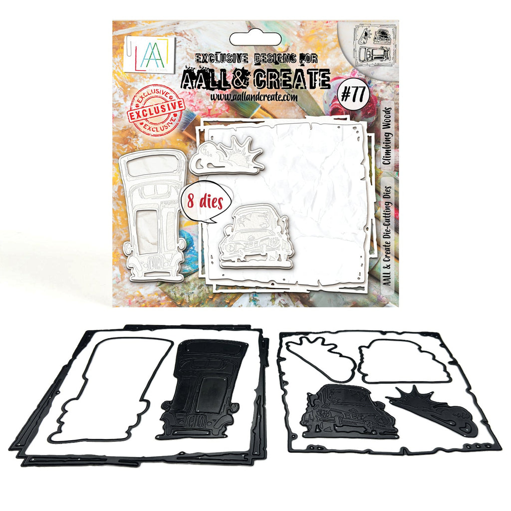 AALL & Create Climbing Woods Die Set di-077
