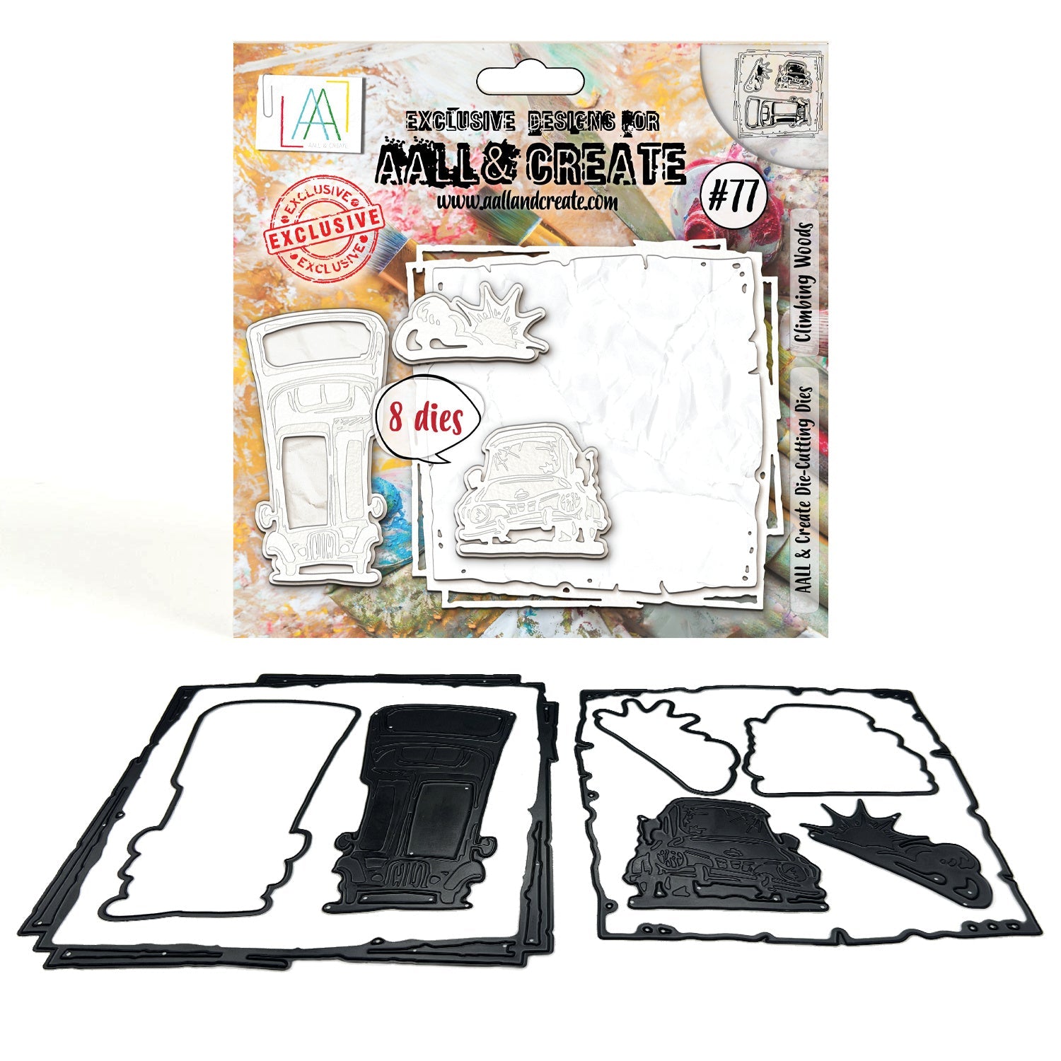 AALL & Create Climbing Woods Die Set di-077
