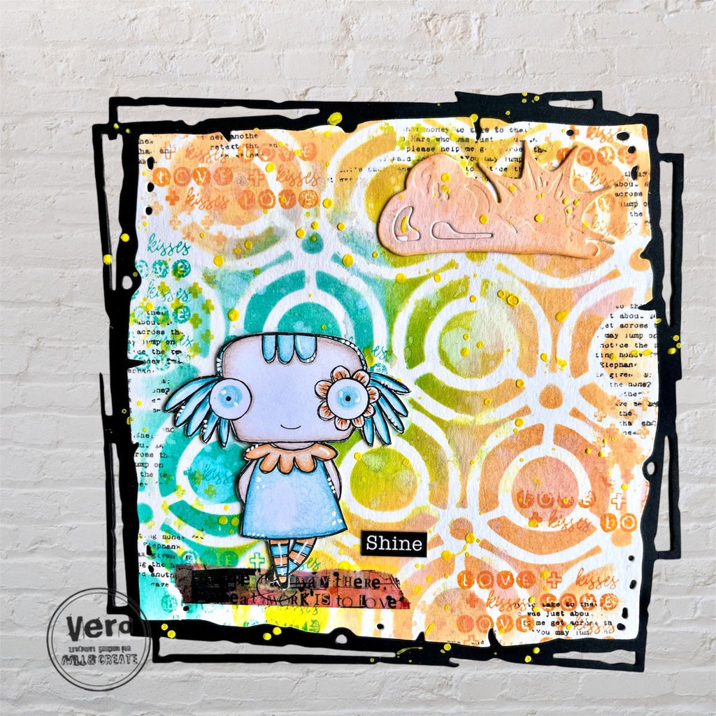 AALL & Create Climbing Woods Die Set di-077 shine