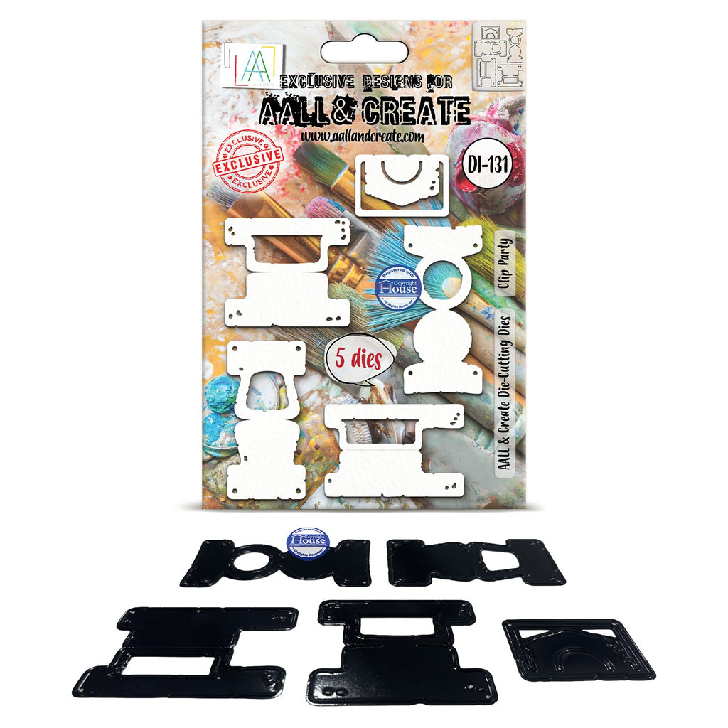 AALL & Create Clip Party Dies di-131