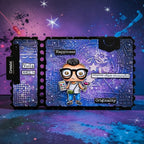 AALL & Create Clip Party Dies di-131 paint roller black glasses paint tray happiness originality card 