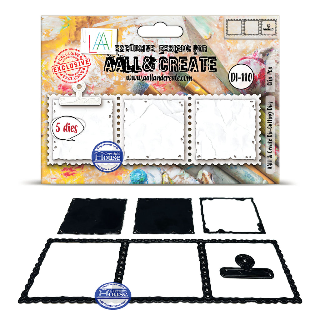 AALL & Create Clip Pop Dies di-110