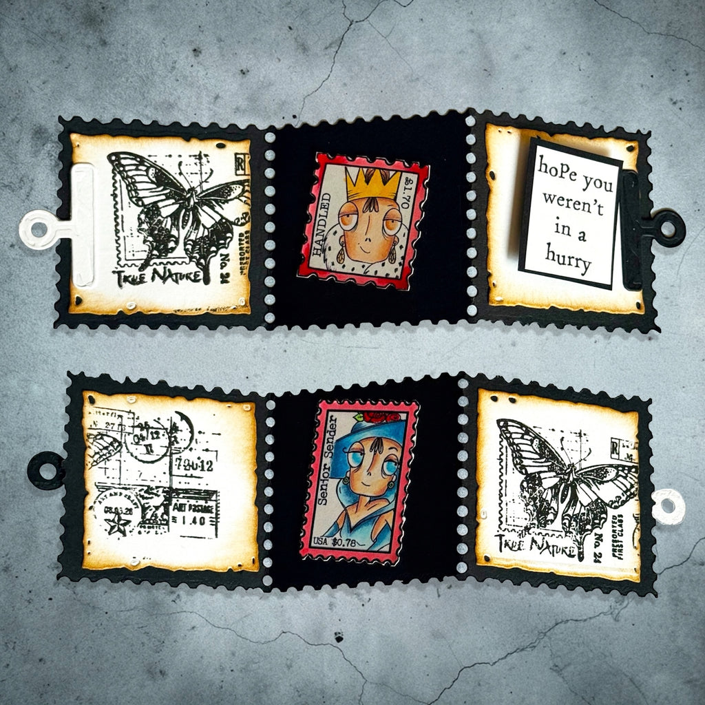 AALL & Create Clip Pop Dies di-110 butterfly
