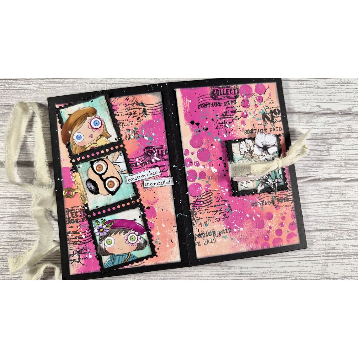AALL & Create Clip Pop Dies di-110 creative chaos | color-code:ALT01