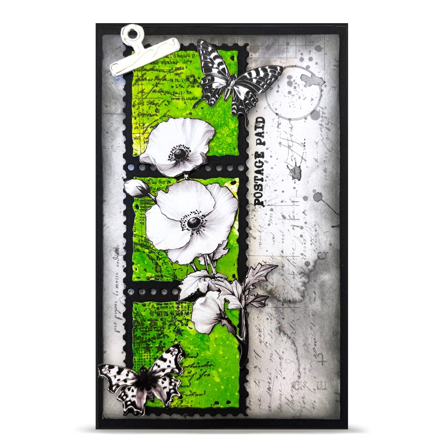 AALL & Create Clip Pop Dies di-110 postage paid