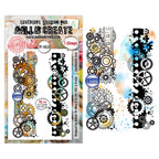 AALL & Create Clockwork Core A6 Clear Stamp Set 1459