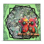 AALL & Create Clockwork Core A6 Clear Stamp Set 1459 steampunk birds
