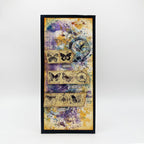 AALL & Create Cobalt Swallowtail Layer It Up Washi Tape 118 compass