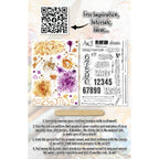 AALL & Create Coffee Numberistic A5 Rub Ons ro012 sheets
