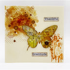AALL & Create Coffee Numberistic A5 Rub Ons ro012 thankful