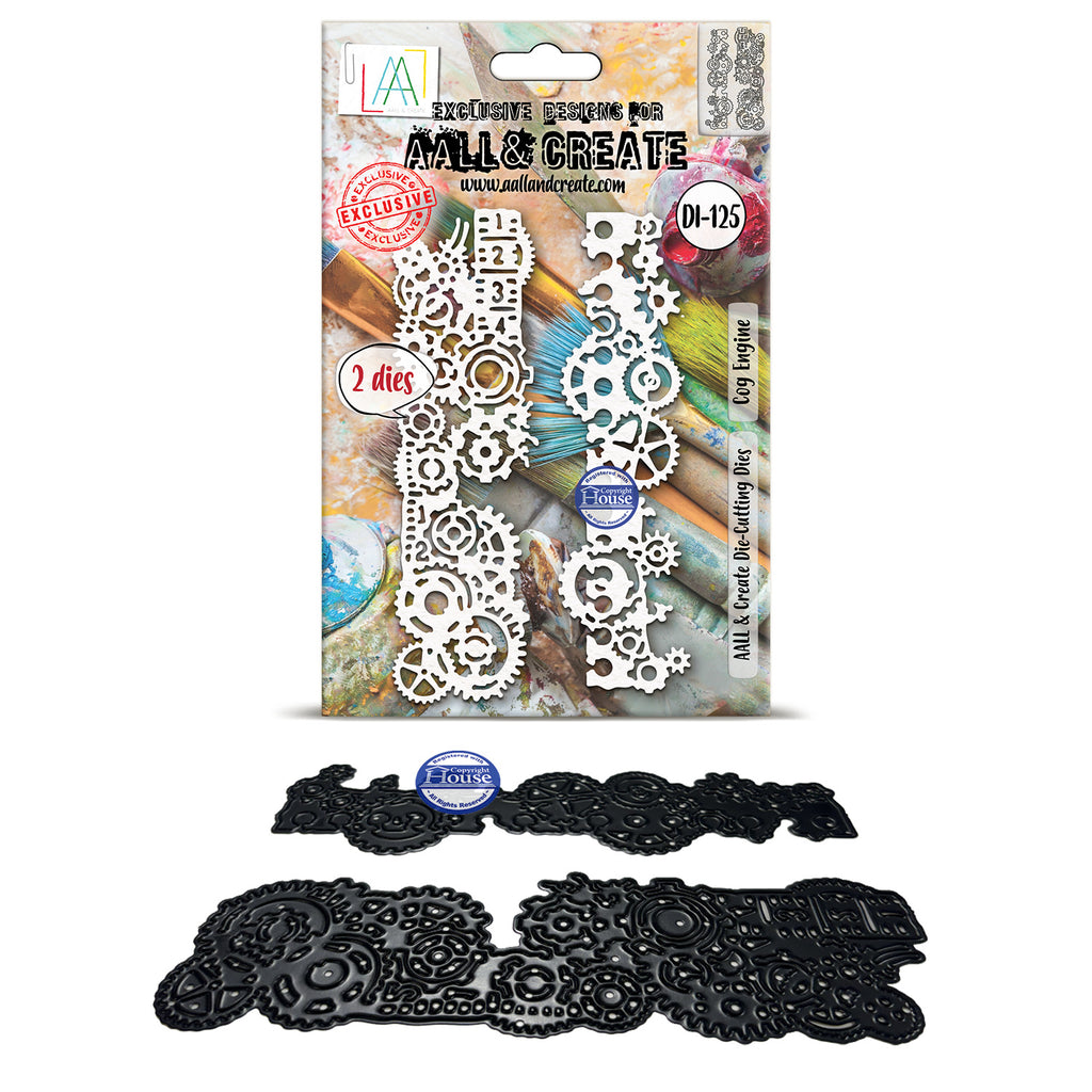 AALL & Create Cog Engine Dies di-125