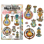 AALL & Create Coglight Relics A6 Clear Stamp Set 1458