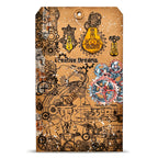 AALL & Create Coglight Relics A6 Clear Stamp Set 1458 creative dreams
