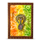 AALL & Create Coglight Relics A6 Clear Stamp Set 1458 light bulb