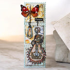 AALL & Create Coglight Relics A6 Clear Stamp Set 1458 light bulb please