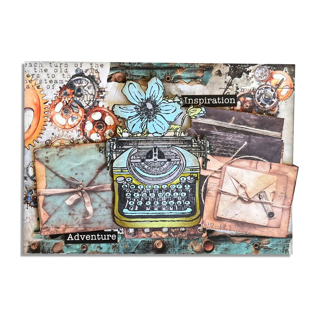 AALL & Create Cogs and Curios A5 Rub-Ons 011
