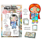 AALL & Create Collect Moments A7 Clear Stamp Set 1366
