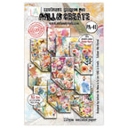 AALL & Create Colour Me Floral A5 Design Paper pa-041
