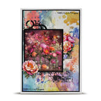 AALL & Create Colour Me Floral A5 Design Paper pa-041 flowers