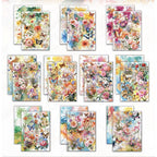 AALL & Create Colour Me Floral A5 Design Paper pa-041 pages