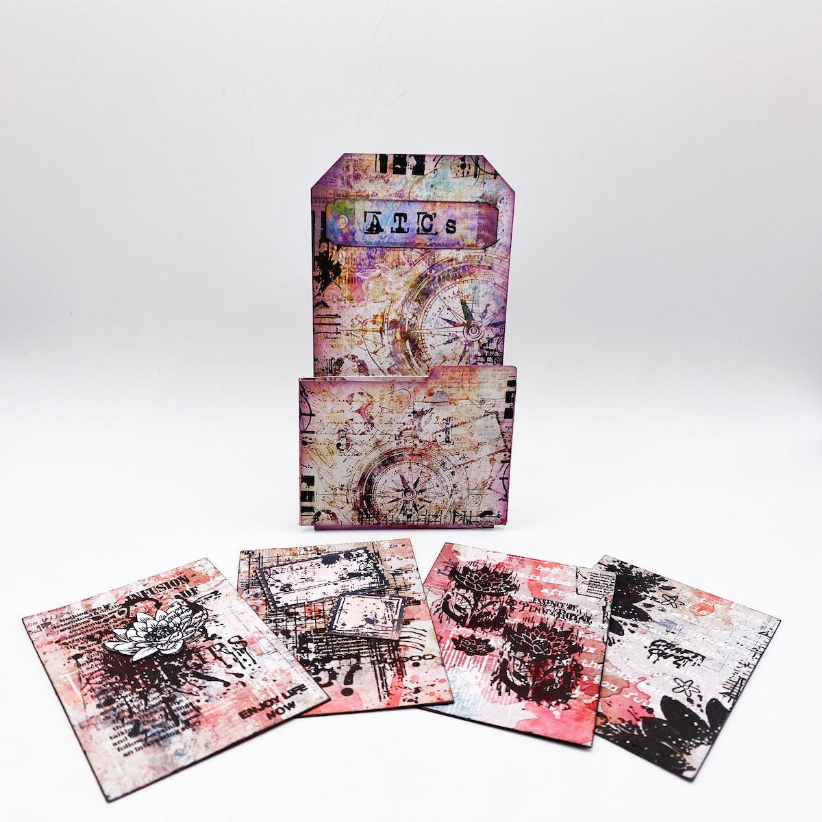 AALL & Create Colourful Correspondence A5 Design Paper 14 tag