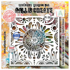 AALL & Create Coquelicot Nouveau 6x6 Stencil pc-276