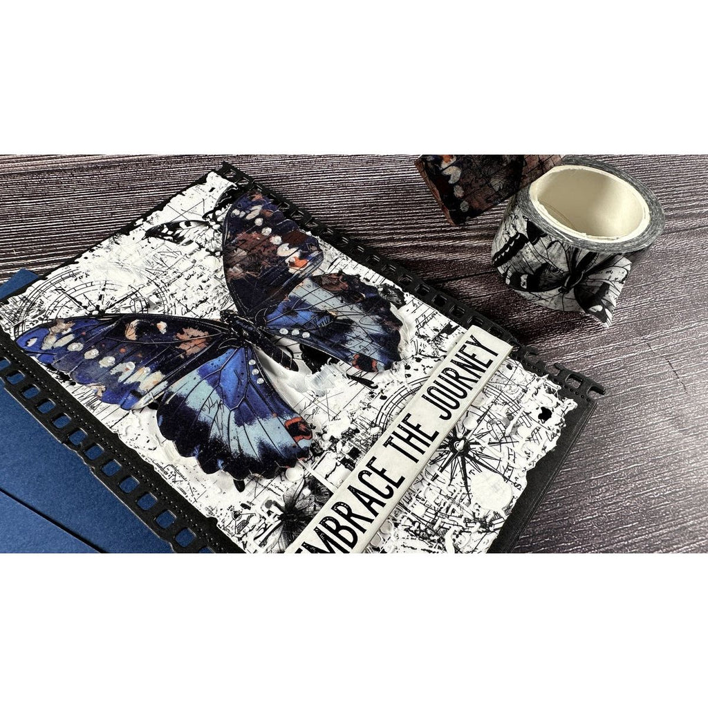 AALL & Create Coral Wings Layer It Up Washi Tape 117
 butterfly