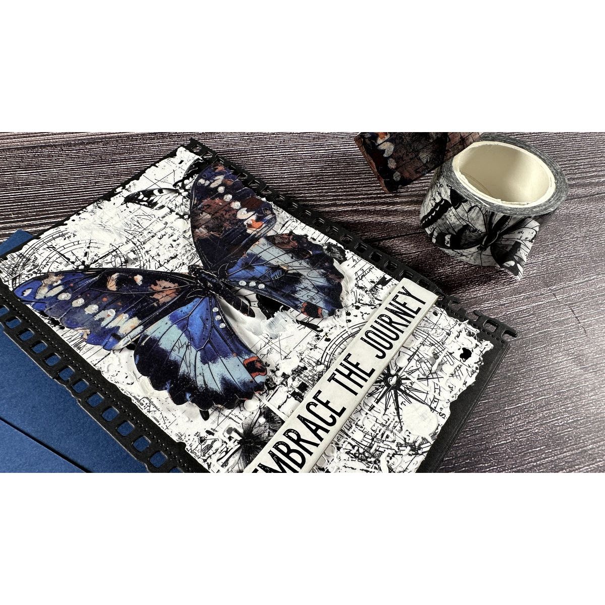 AALL & Create Coral Wings Layer It Up Washi Tape 117
 butterfly