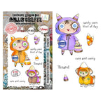 AALL & Create Corny Cute A7 Clear Stamp Set 1425