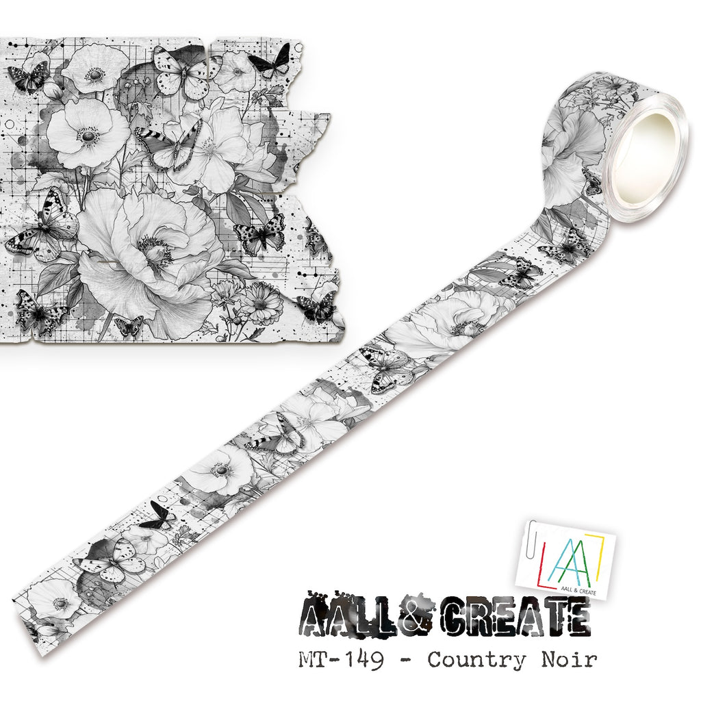 AALL & Create Country Noir Layer It Up Washi Tape 149

