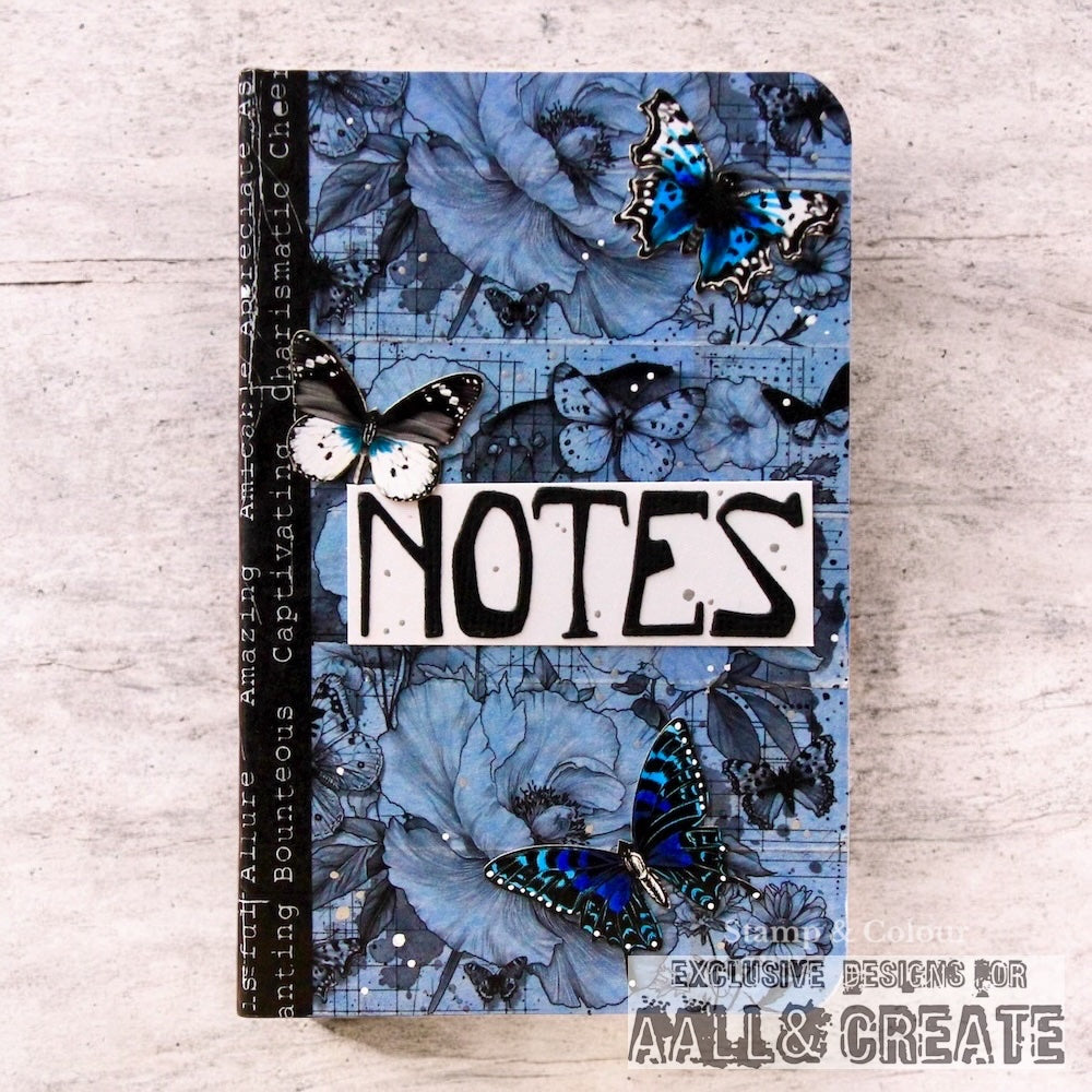 AALL & Create Country Noir Layer It Up Washi Tape 149 notes